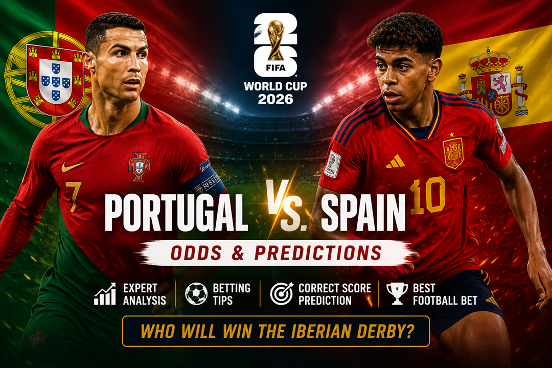 Portugal vs Spain Odds & Predictions